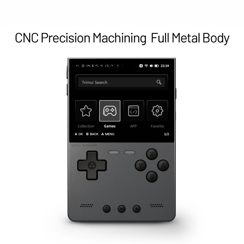 3.2'' IPS Screen Retro Games   - Retro Gaming Devices avis et prix