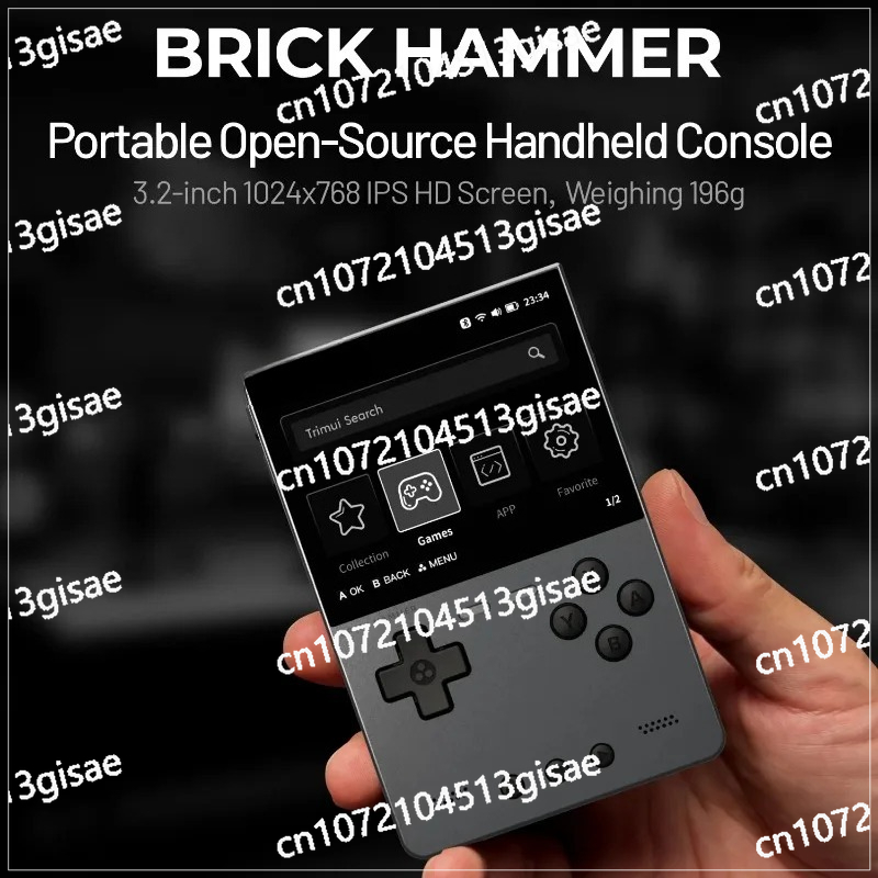 3.2'' IPS Screen Retro Games   - Retro Gaming Devices avis et prix