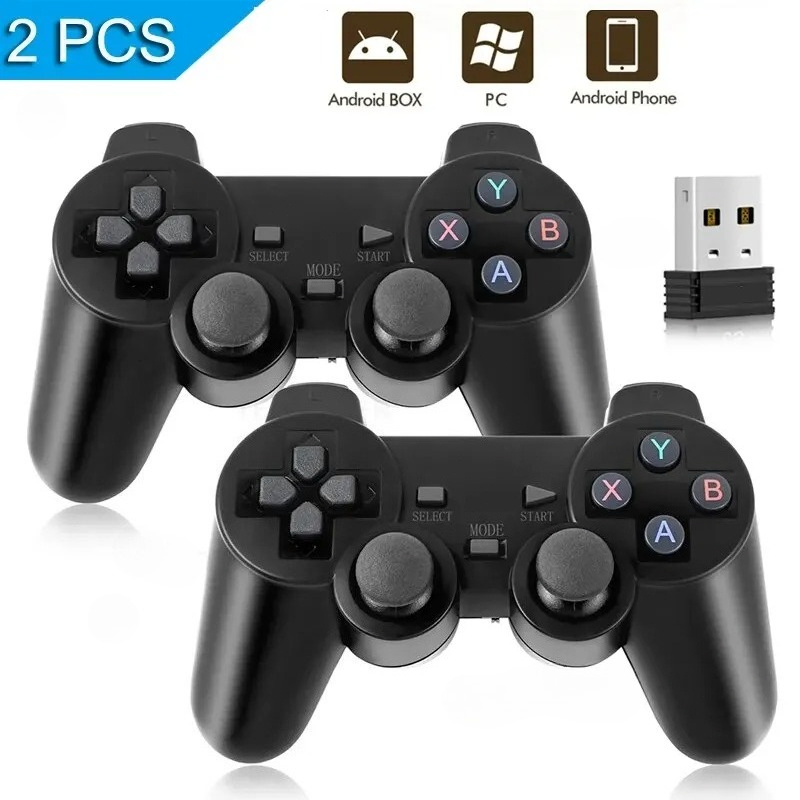1PC/2PCS 2.4GHz Wireless Gamep - Retro Gaming Joystick avis et prix
