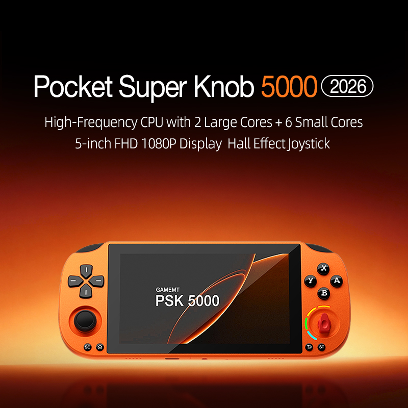 2026 New PSK5000 Handheld Game - Retro Gaming Handheld 2026 avis et prix