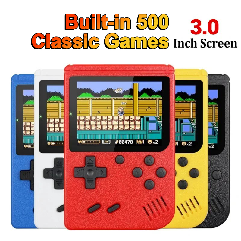 Portable Retro Mini Video Game - Retro Gaming Unit avis et prix