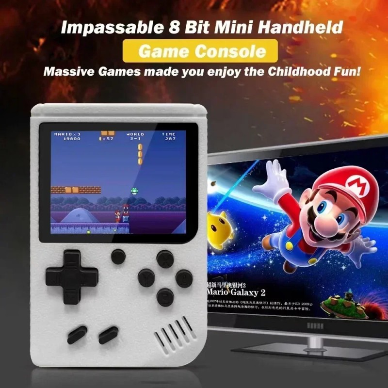 Portable Retro Mini Video Game - Retro Gaming Unit avis et prix
