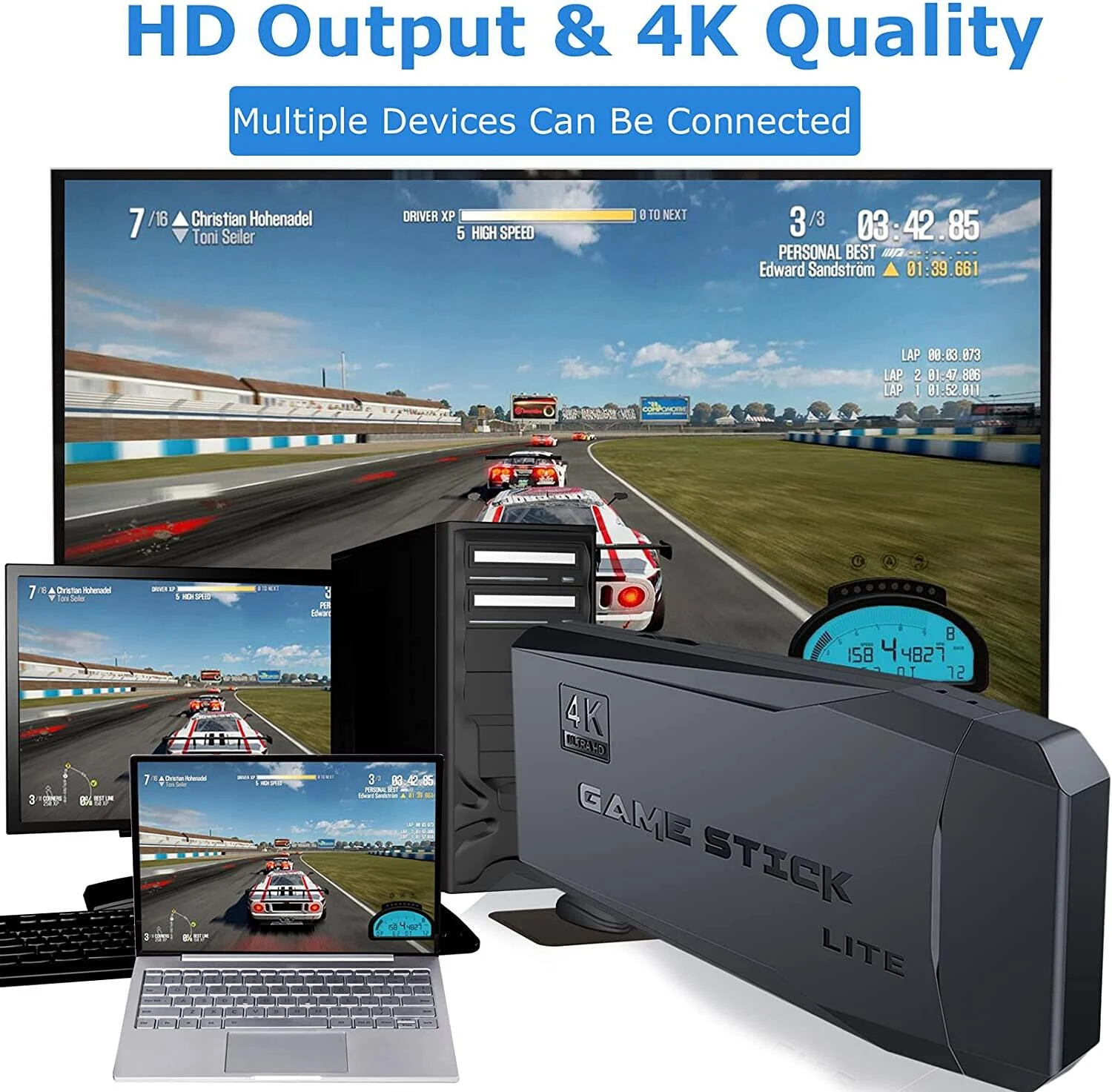 Video Game Console 32G/64G Bui - Retro Gaming Tv Box avis et prix