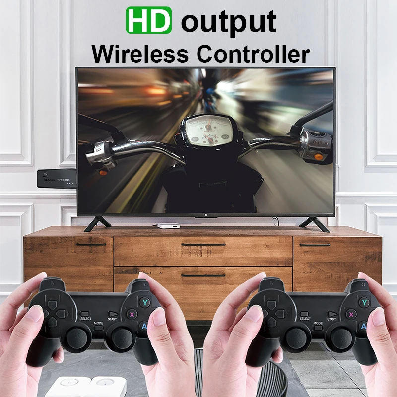 Video Game Console 32G/64G Bui - Retro Gaming Tv Box avis et prix