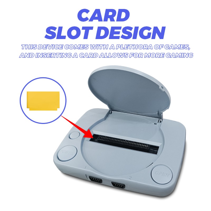 FC Plug-in console design, 8-b - Retro Gaming Unit avis et prix
