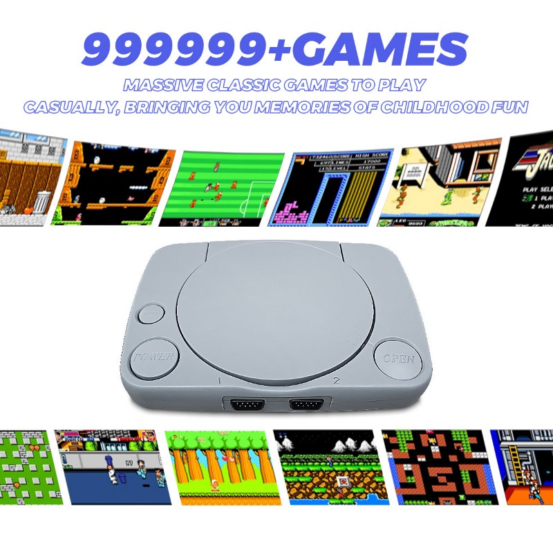 FC Plug-in console design, 8-b - Retro Gaming Unit avis et prix