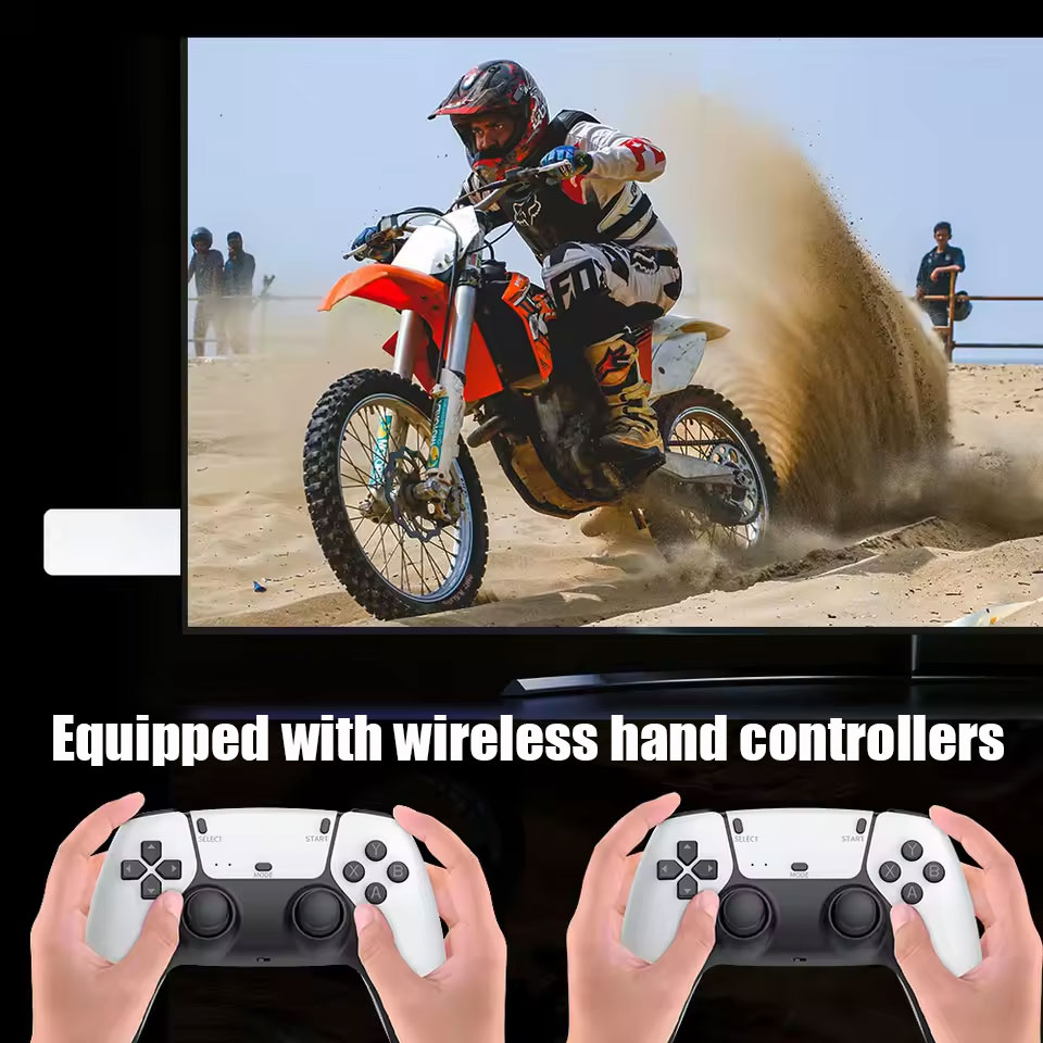X4 Retro Video Game Console Wi - Retro Gaming Device avis et prix