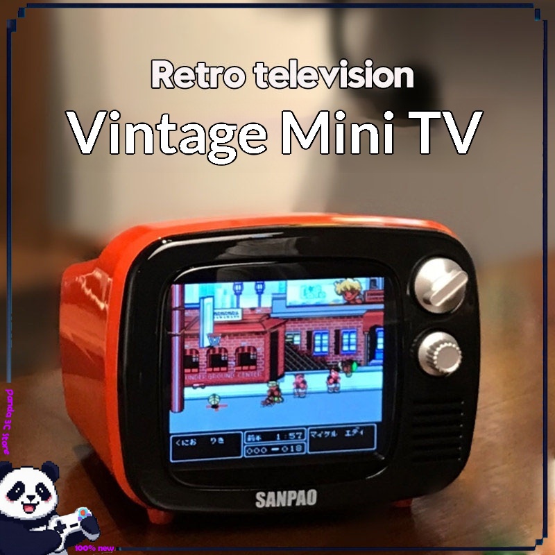 Retro Gaming Mini Tv Table Pai - Retro Gaming For Tv avis et prix
