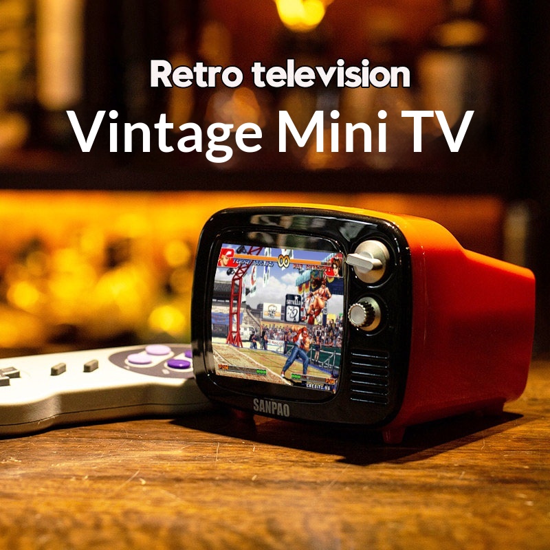 Retro Gaming Mini Tv Table Pai - Retro Gaming For Tv avis et prix