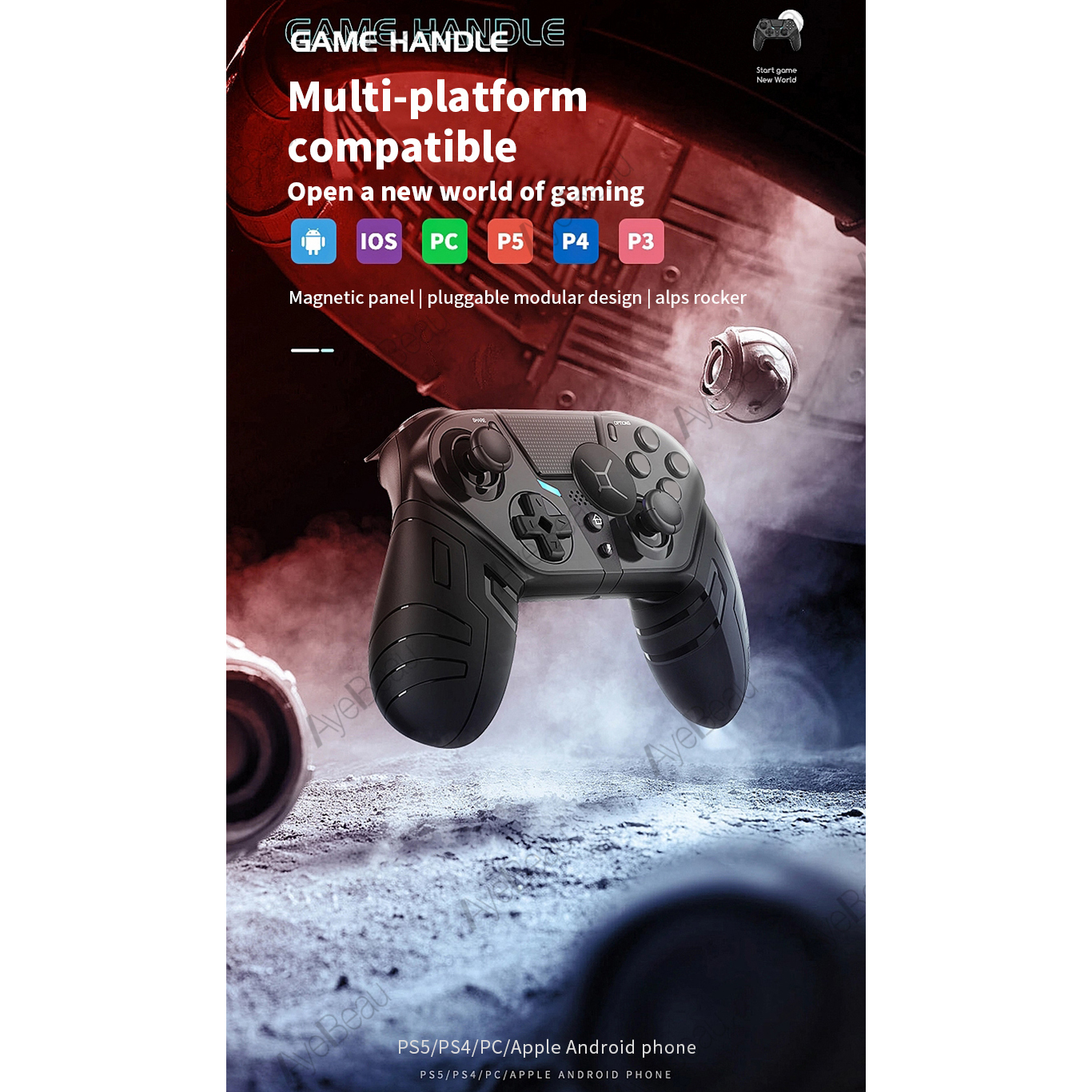 Wireless Mobile Controller For - Retro Gaming Tv Box avis et prix