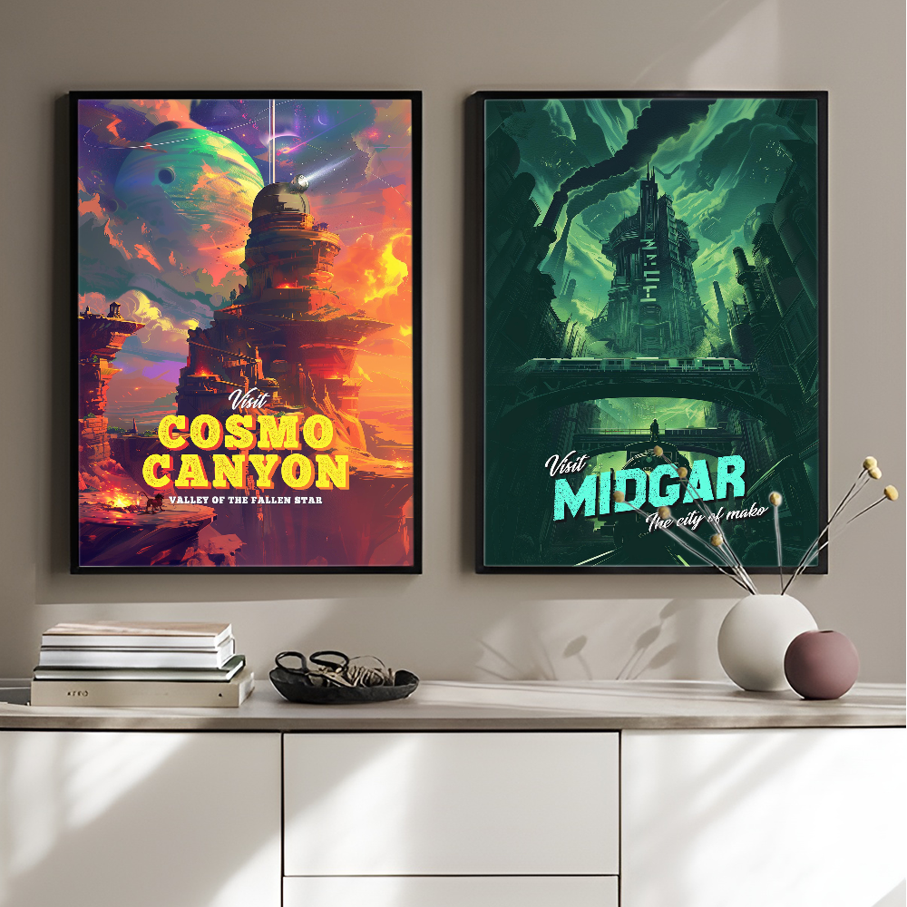 Final Fantasy Series Gaming Se - Retro Gaming Wallpaper avis et prix