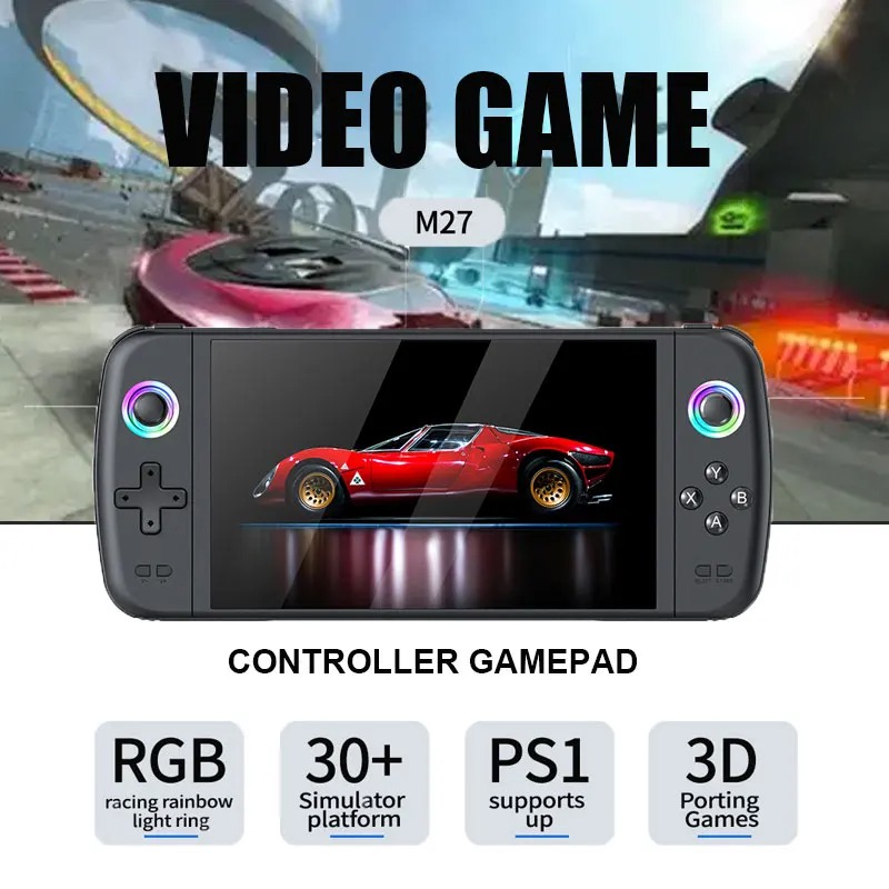 M27 New Portable Retro Handhel - Retro Gaming Devices avis et prix