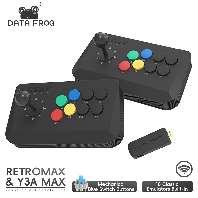 Data Frog Arcade Fighter Stick - Retro Gaming Tv Box avis et prix