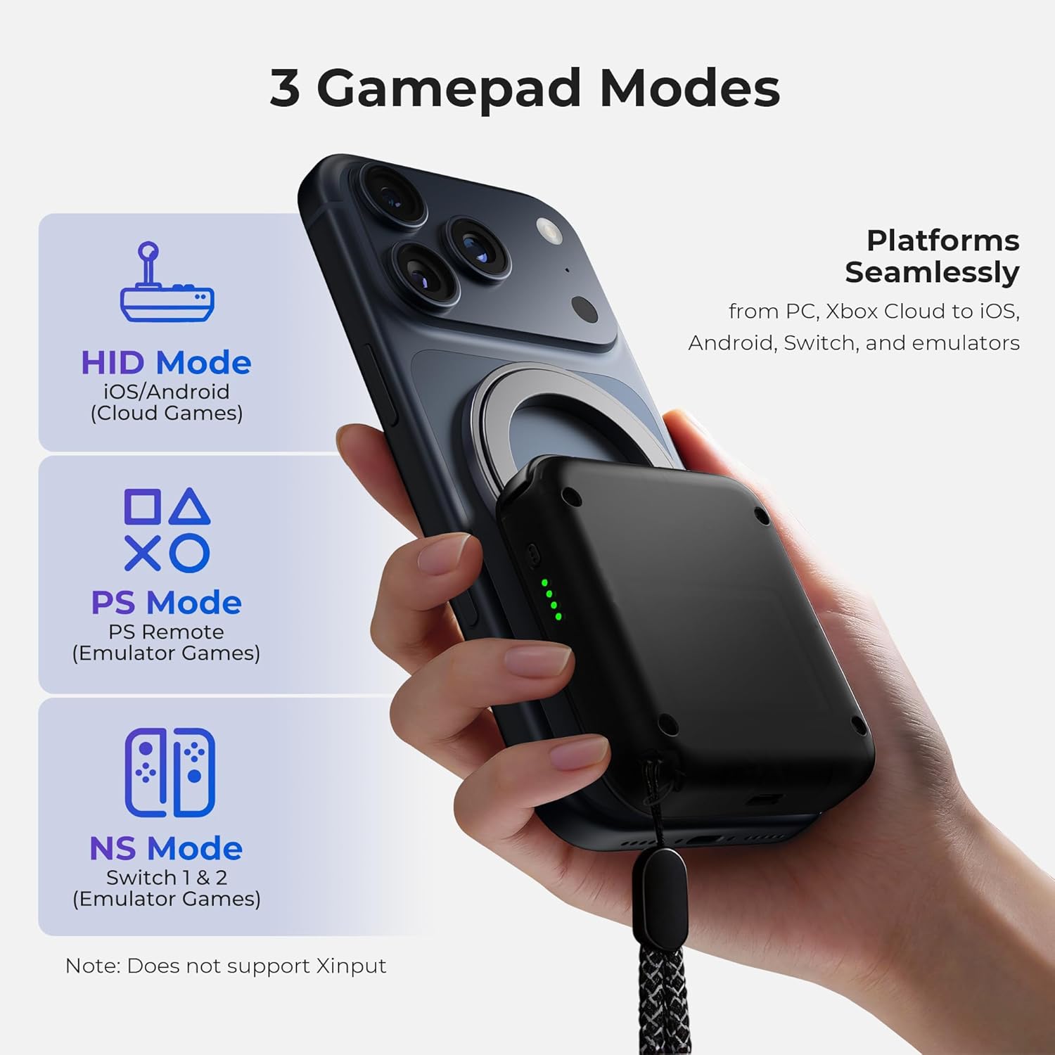 M4 Snap-On Mobile Gaming Contr - Retro Gaming On Android avis et prix