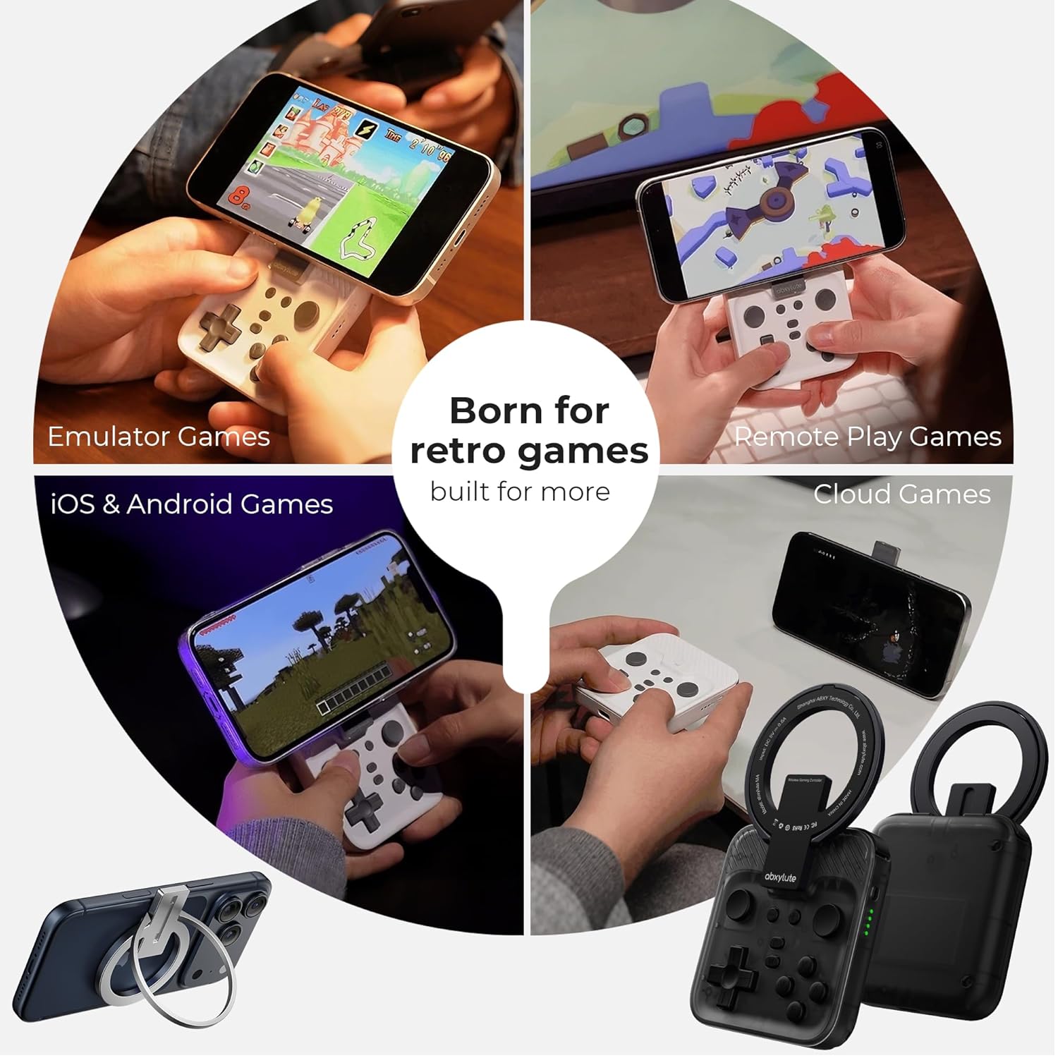 M4 Snap-On Mobile Gaming Contr - Retro Gaming On Android avis et prix