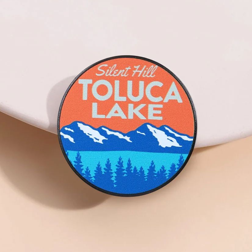 Silent Hill Toluca Lake Enamel - Retro Gaming Unit avis et prix