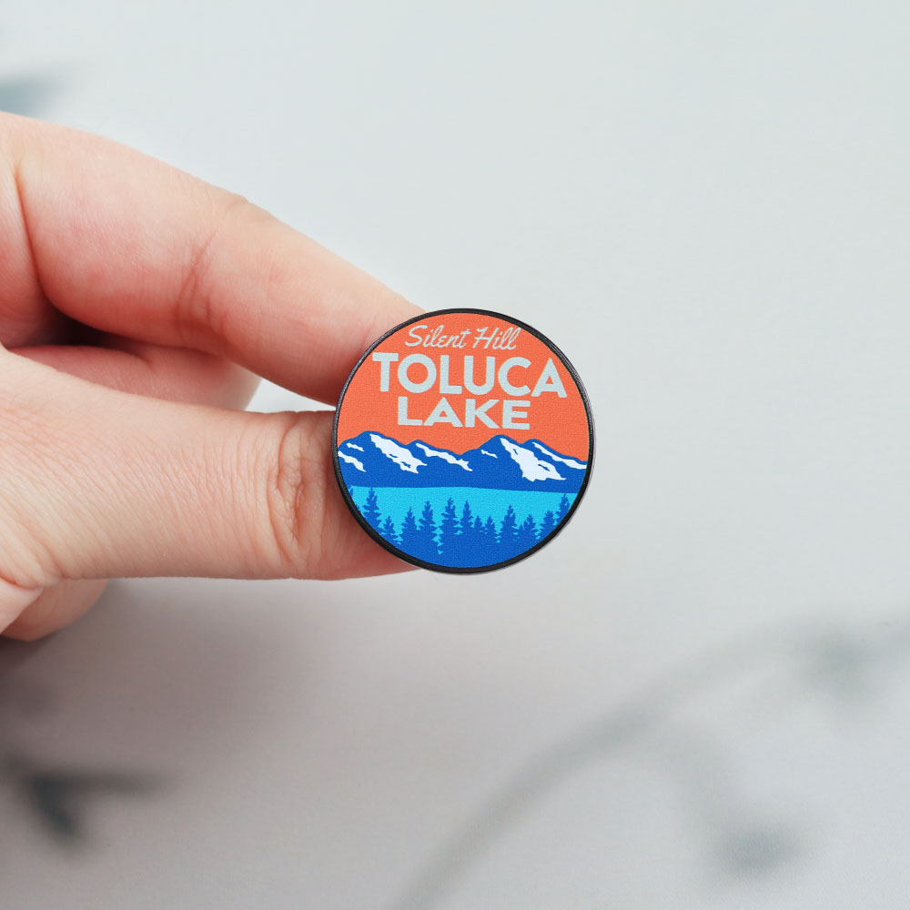 Silent Hill Toluca Lake Enamel - Retro Gaming Unit avis et prix