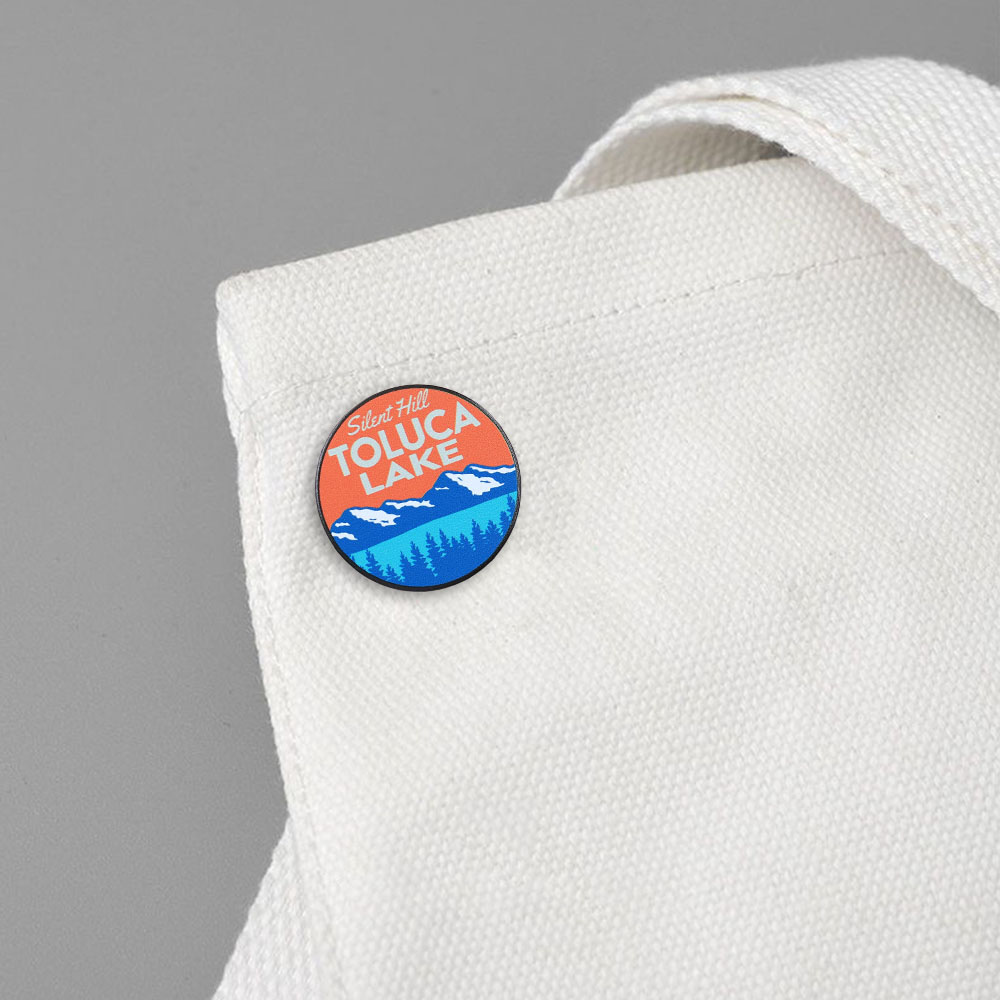 Silent Hill Toluca Lake Enamel - Retro Gaming Unit avis et prix