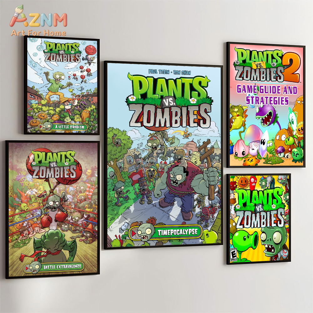 AZNM Plants vs Zombies Game Ca - Retro Gaming Wallpaper avis et prix