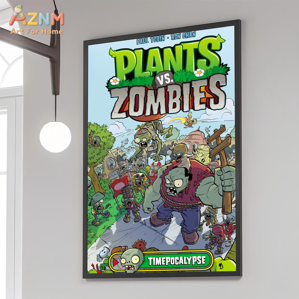 AZNM Plants vs Zombies Game Ca - Retro Gaming Wallpaper avis et prix