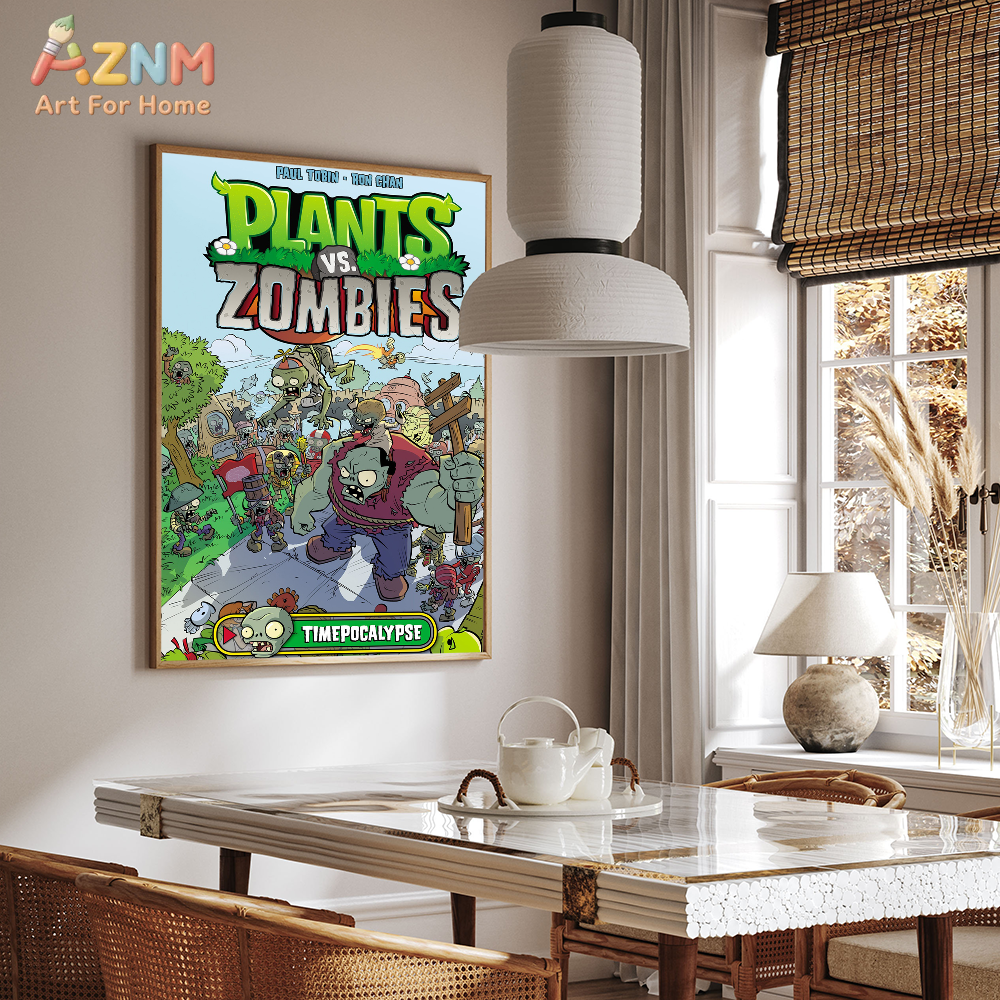 AZNM Plants vs Zombies Game Ca - Retro Gaming Wallpaper avis et prix