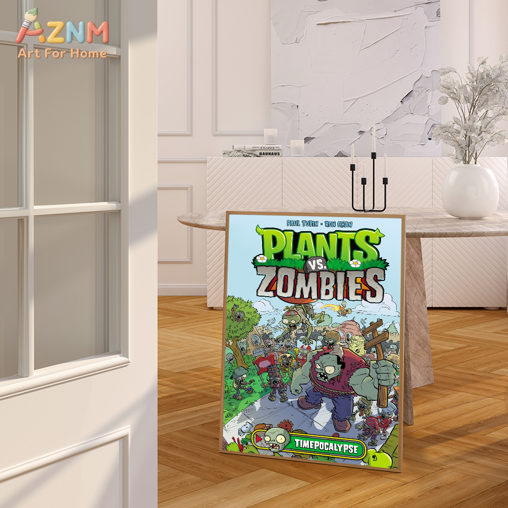AZNM Plants vs Zombies Game Ca - Retro Gaming Wallpaper avis et prix