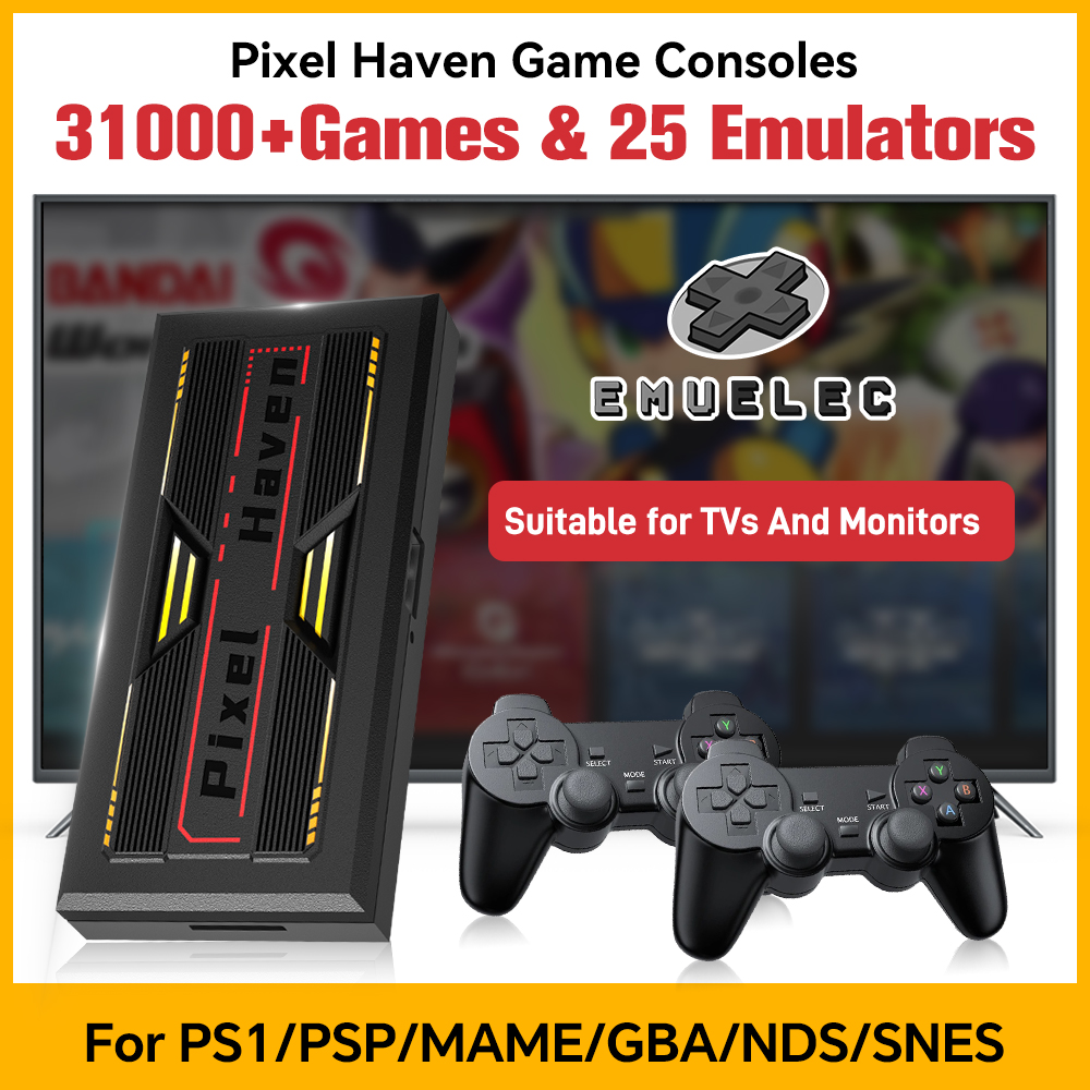4K Retro Video Game Consoles F - Retro Gaming Tv Box avis et prix