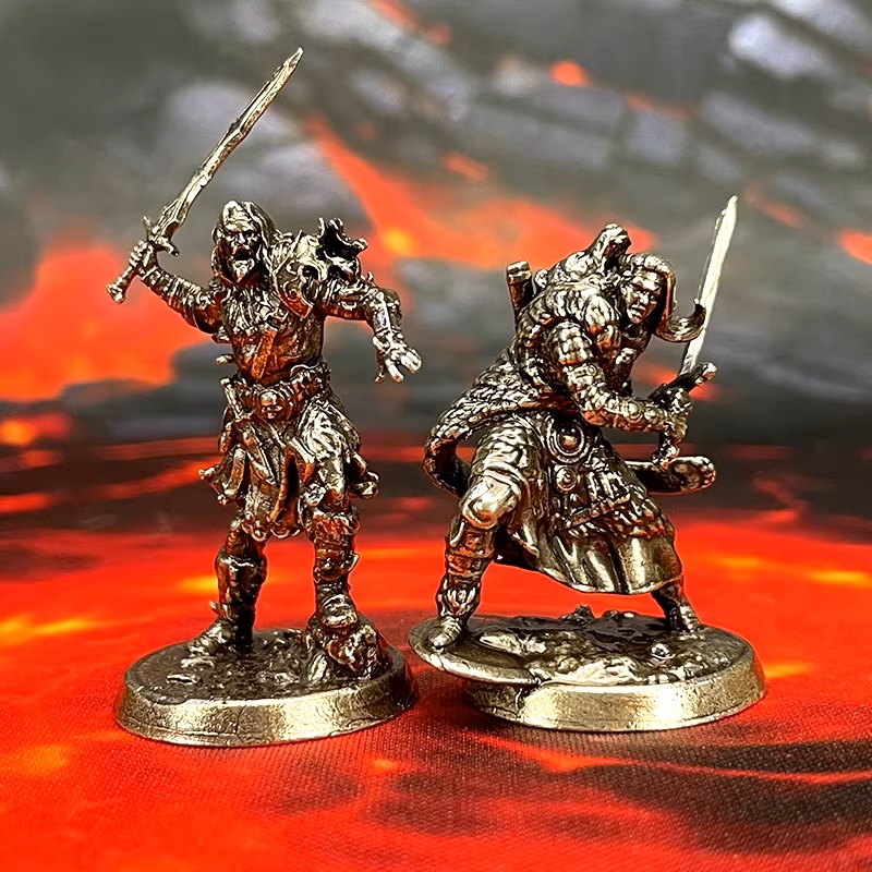 New Fantasy Metal Miniature De - Retro Gaming For Tv avis et prix