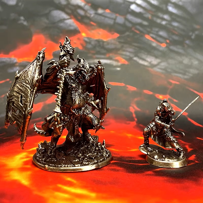 New Fantasy Metal Miniature De - Retro Gaming For Tv avis et prix