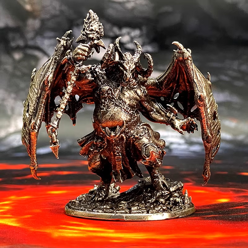 New Fantasy Metal Miniature De - Retro Gaming For Tv avis et prix