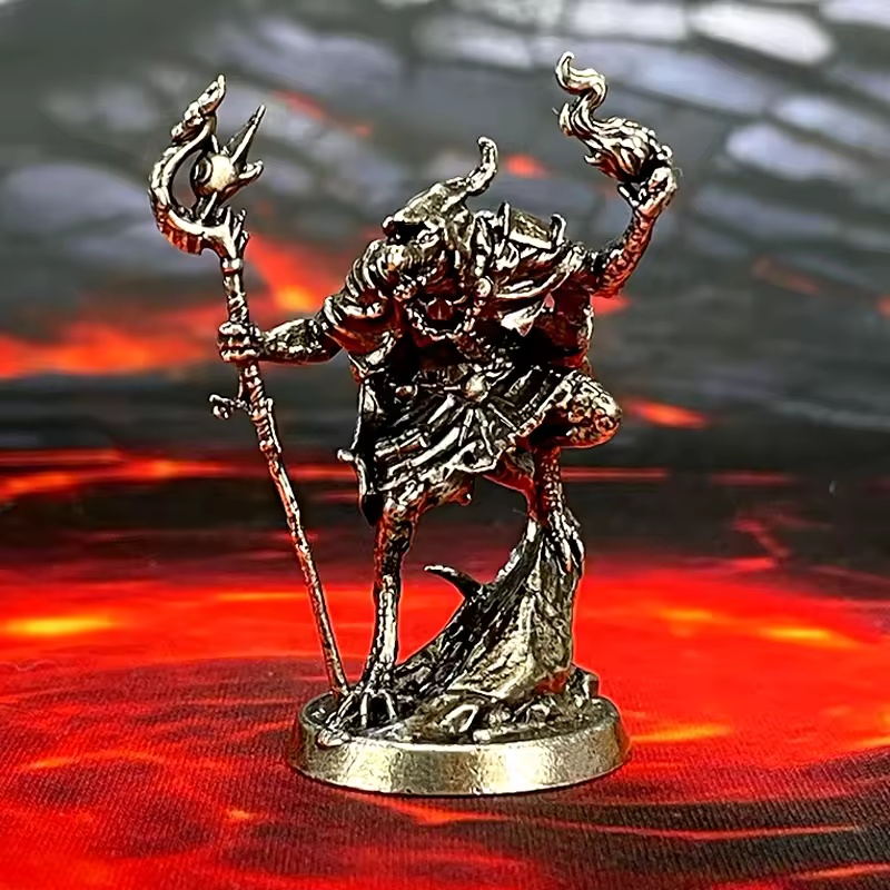 New Fantasy Metal Miniature De - Retro Gaming For Tv avis et prix