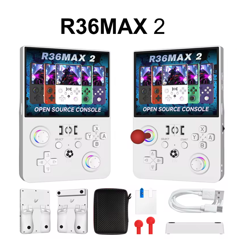 2026 R36max 2 Consola Retro Ha - Retro Gaming Handheld 2026 avis et prix