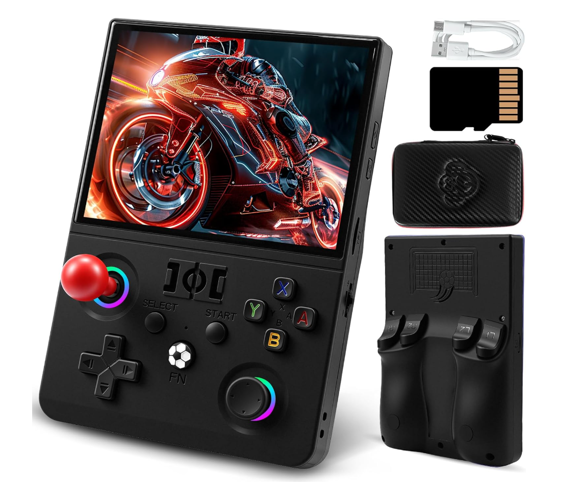 2026 R36max 2 Consola Retro Ha - Retro Gaming Handheld 2026 avis et prix