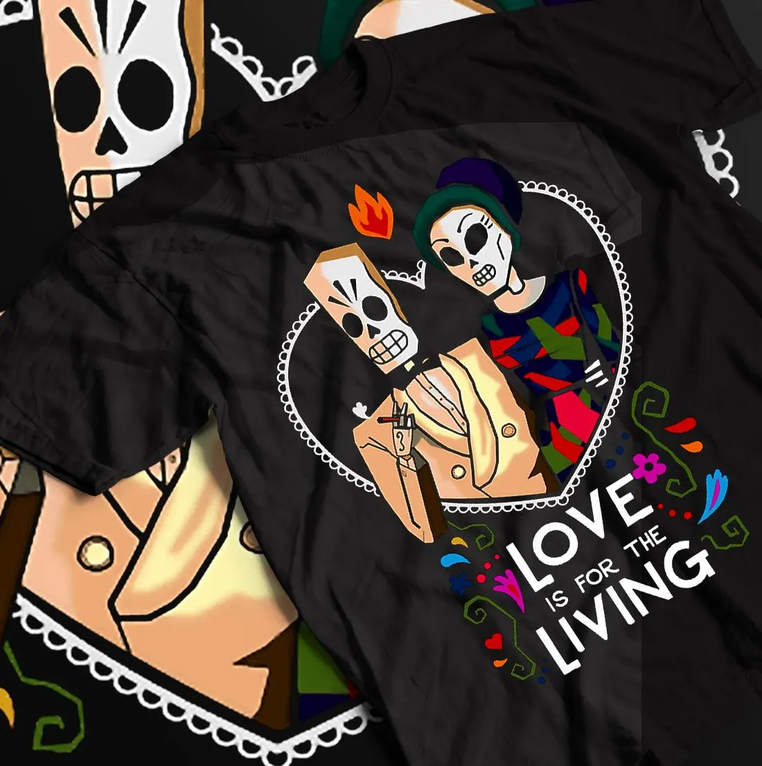 Grim Fandango Gaming T-shirt,  - Retro Gaming Shops avis et prix
