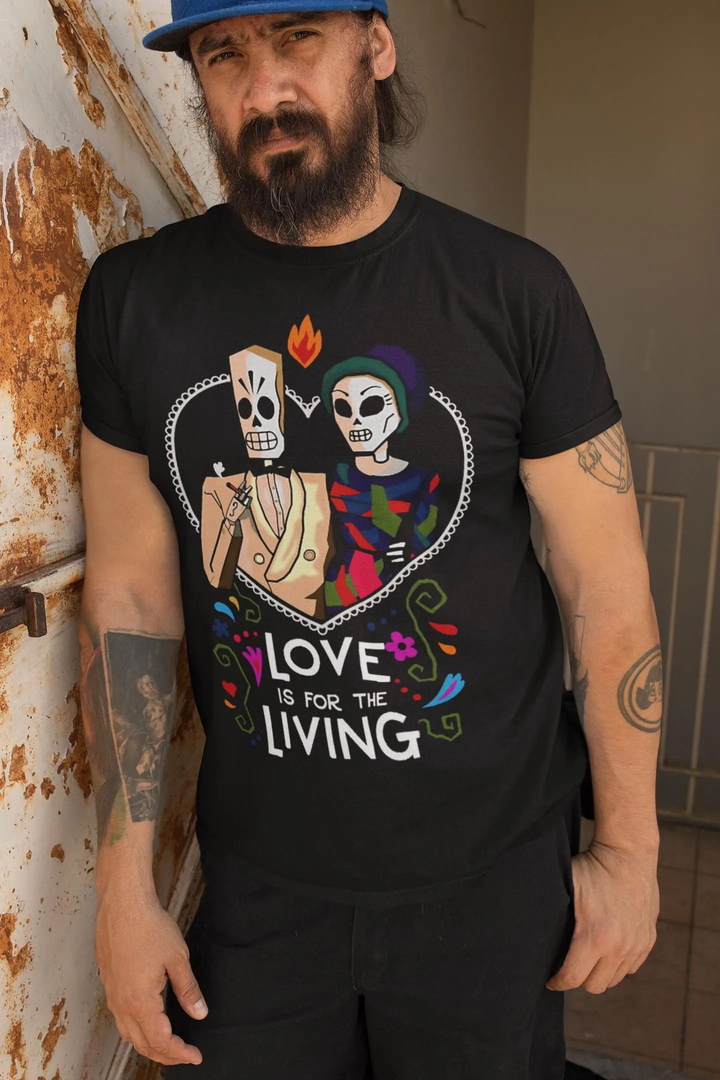 Grim Fandango Gaming T-shirt,  - Retro Gaming Shops avis et prix