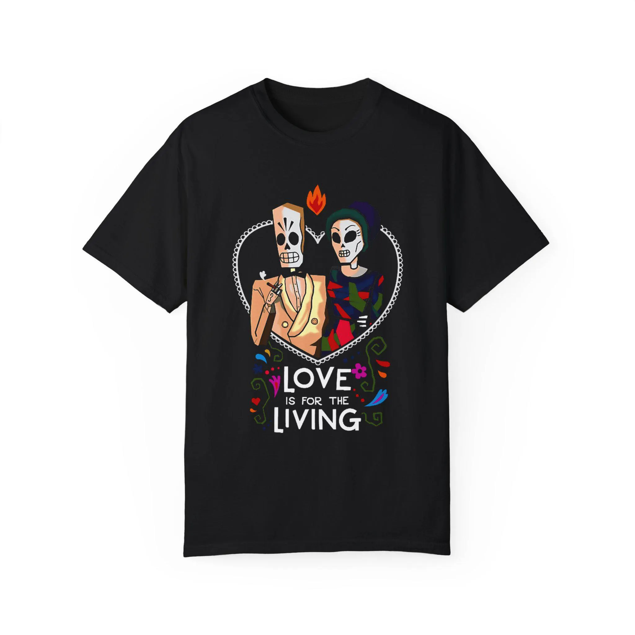 Grim Fandango Gaming T-shirt,  - Retro Gaming Shops avis et prix
