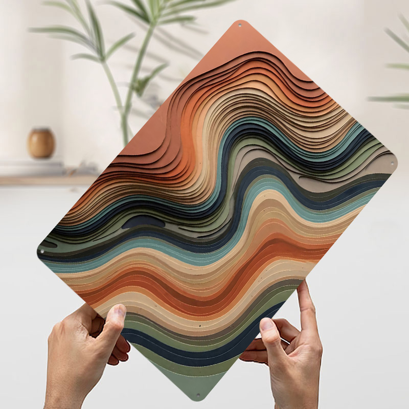 Topography Abstract Paper Art  - Retro Gaming Wallpaper avis et prix