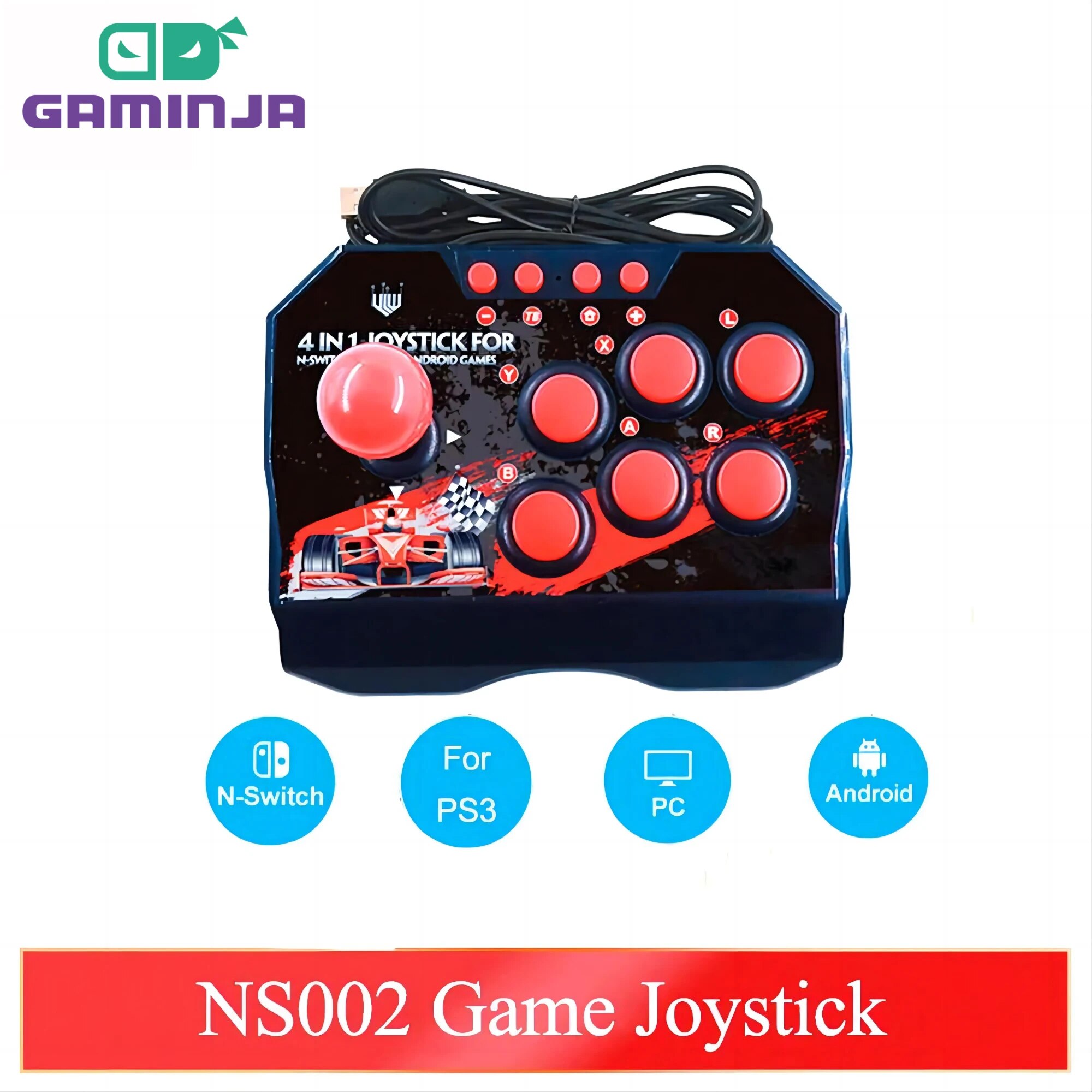 GAMINJA NS002 4 In 1 Retro Arc - Retro Gaming Device avis et prix