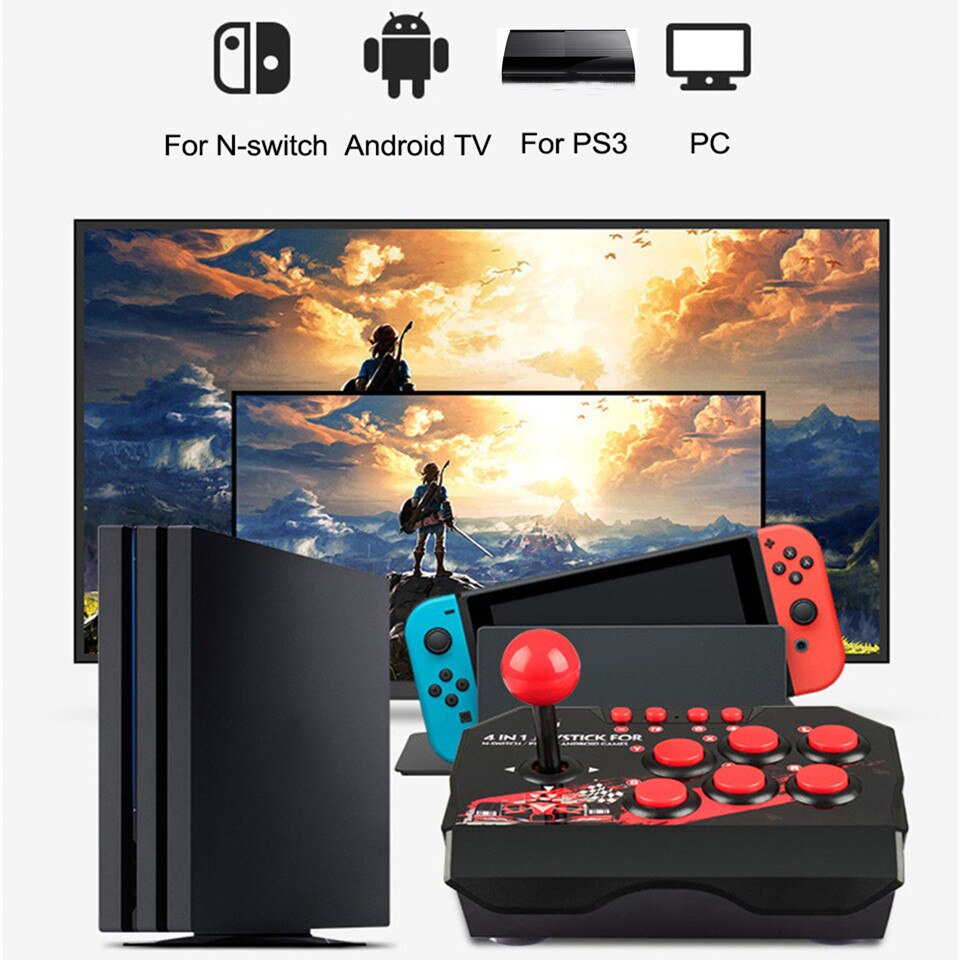 GAMINJA NS002 4 In 1 Retro Arc - Retro Gaming Device avis et prix