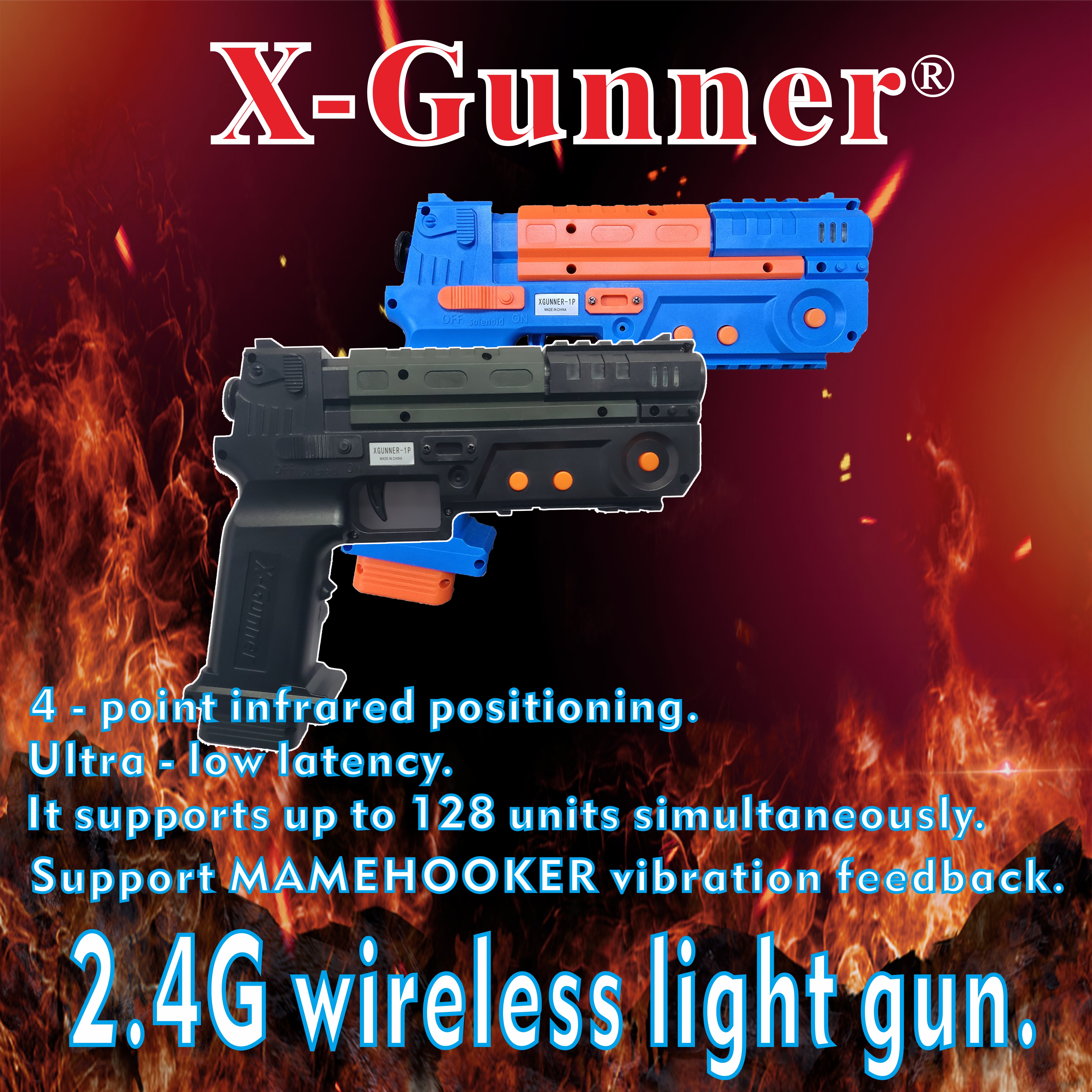X-GUNNER XGUNNER 2.4G Multi Gu - Retro Gaming Gun avis et prix