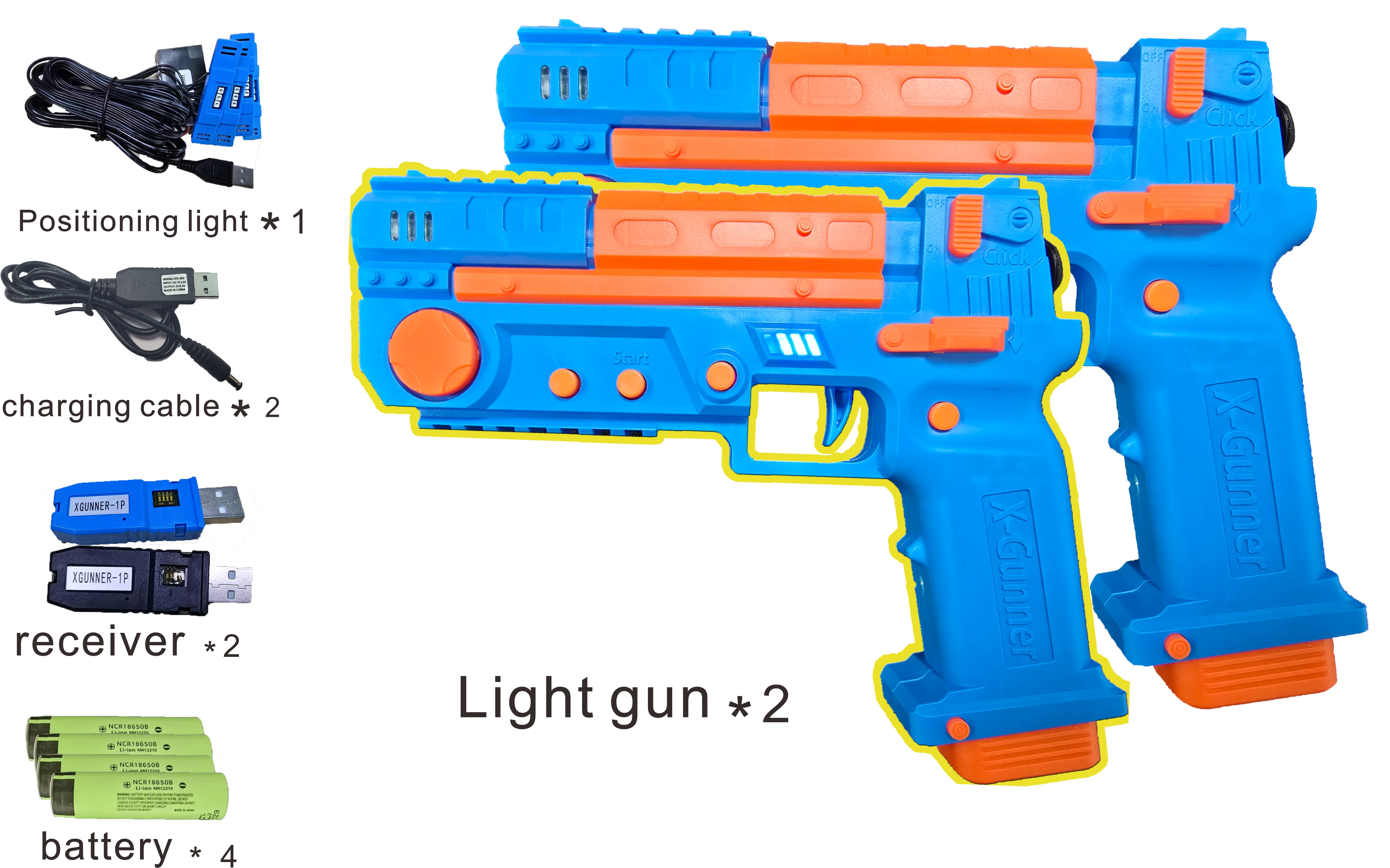 X-GUNNER XGUNNER 2.4G Multi Gu - Retro Gaming Gun avis et prix