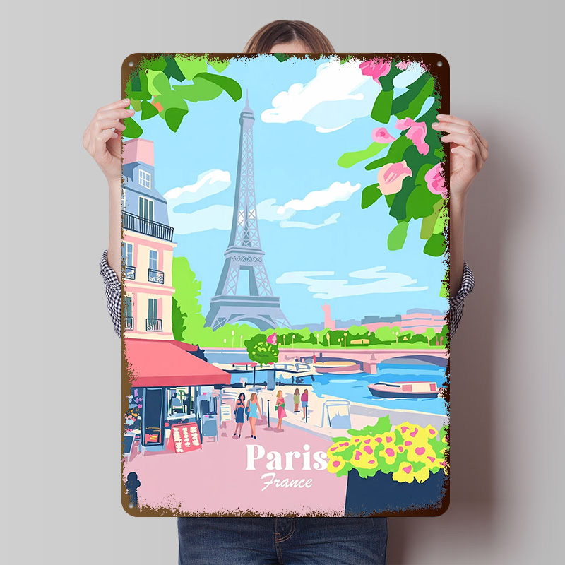 Paris France Poster Customized - Retro Gaming Paris avis et prix