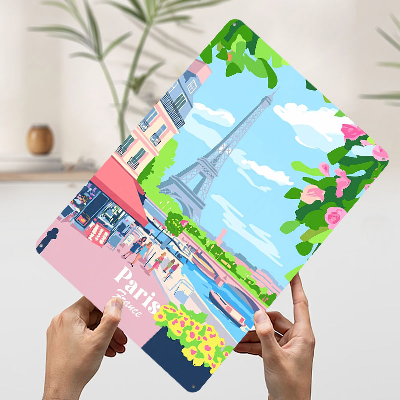 Paris France Poster Customized - Retro Gaming Paris avis et prix