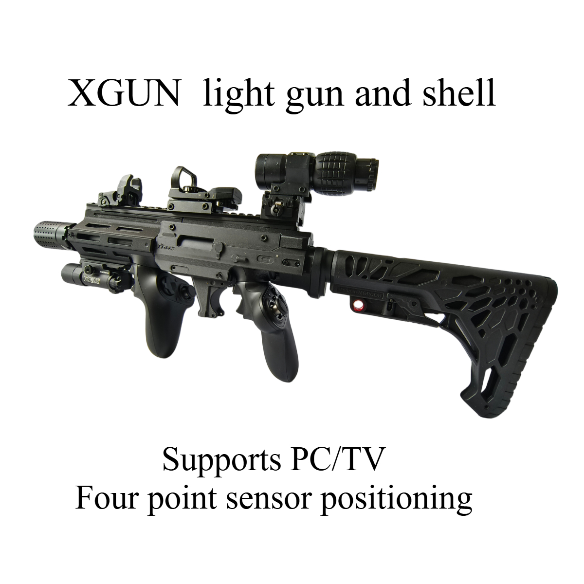 XGUN USB Light Gun Shooting Ga - Retro Gaming Gun avis et prix