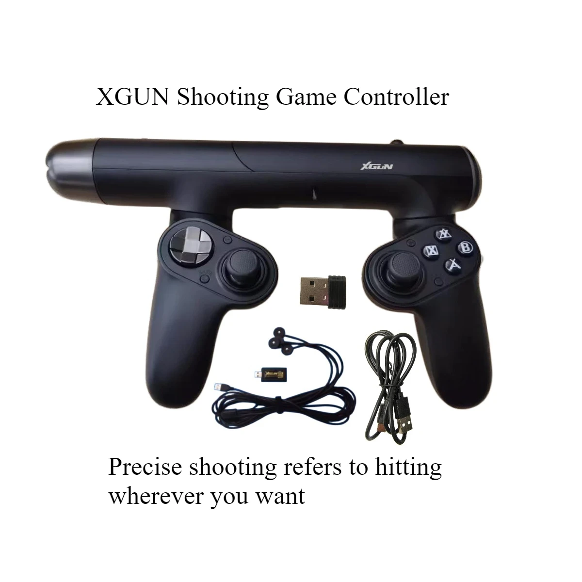 XGUN USB Light Gun Shooting Ga - Retro Gaming Gun avis et prix