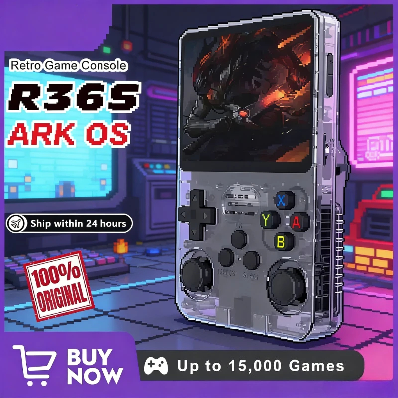 R36S Retro Handheld Game Conso - Retro Gaming Handheld 2026 avis et prix