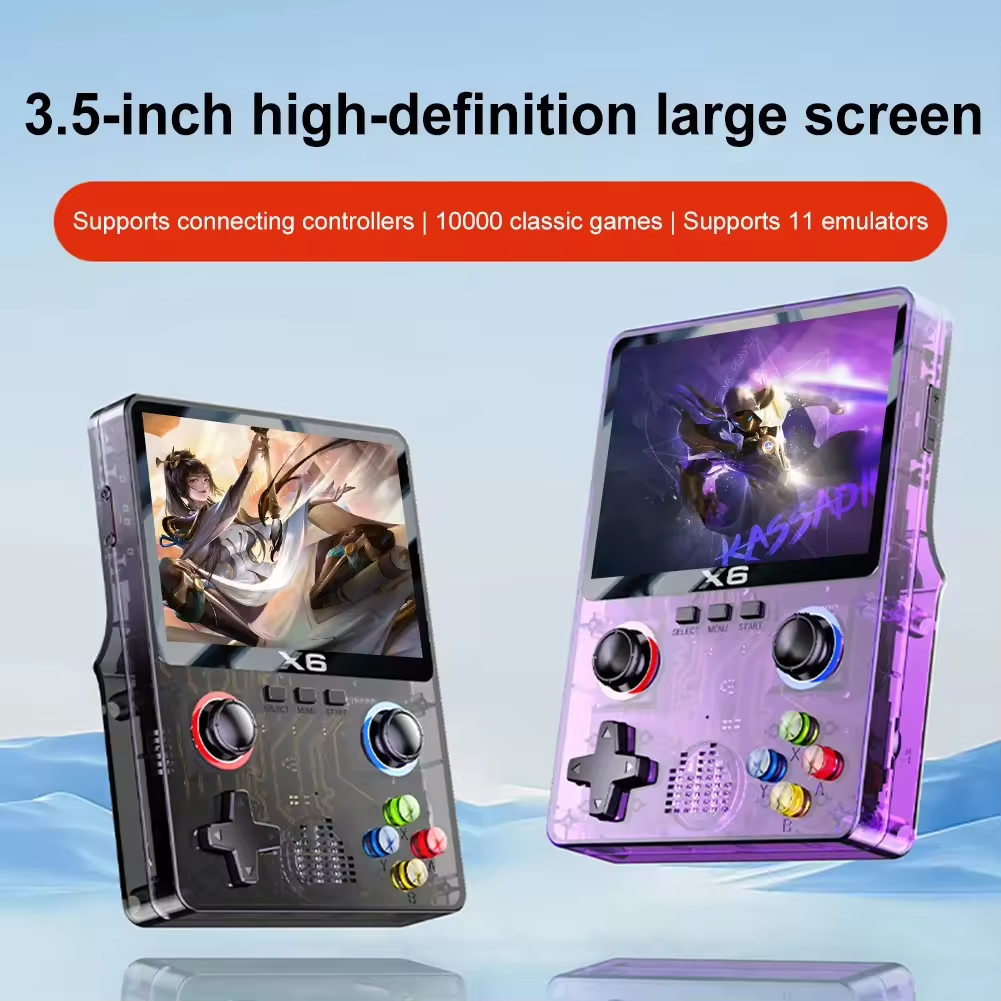 X6 Handheld Game Player 3.5 In - Retro Gaming X6 avis et prix