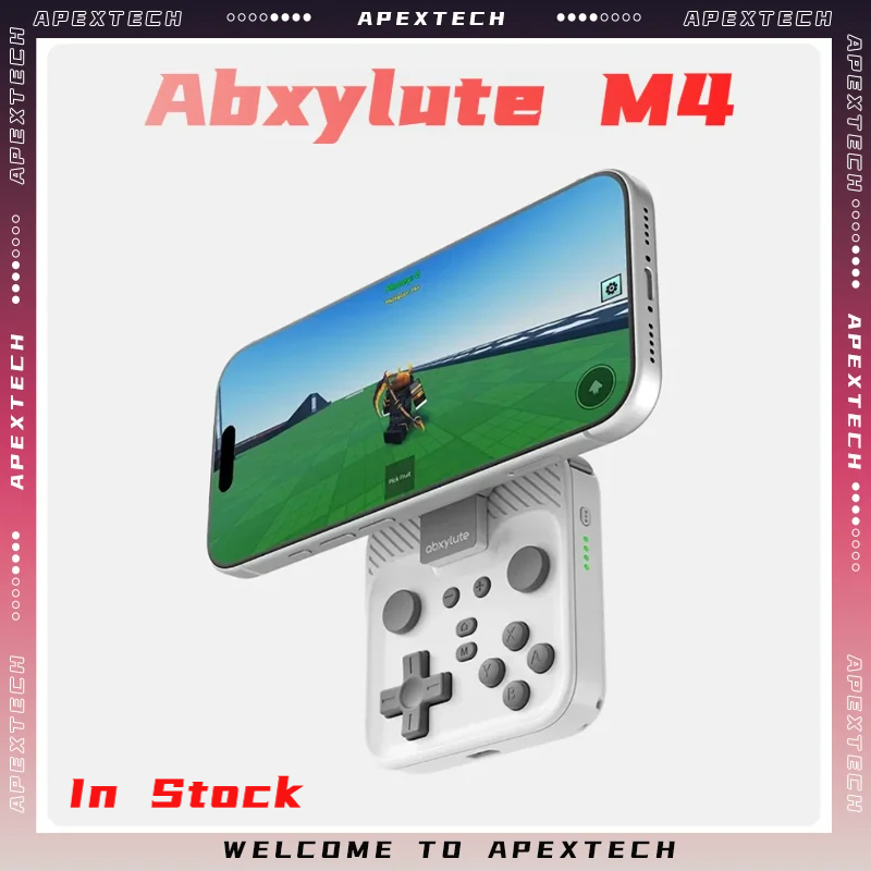 Abxylute M4 Magnetic Phone Gam - Retro Gaming Device avis et prix