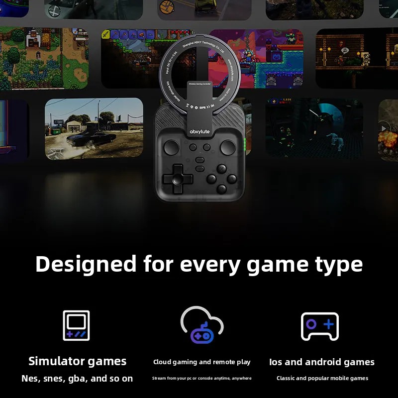 Abxylute M4 Magnetic Phone Gam - Retro Gaming Device avis et prix