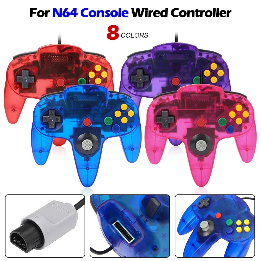 NEW Wired Gamepad for N64 Cons - Retro Gaming Joystick avis et prix
